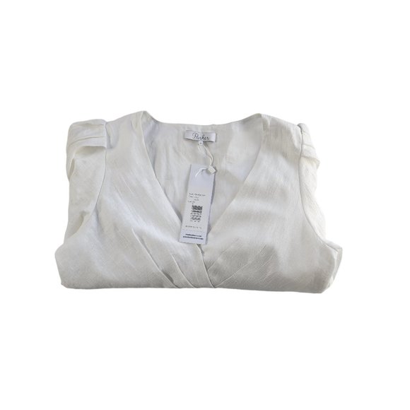 Parker Zenda Blouse Ivory - Picture 5 of 7